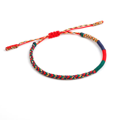 Tibetan Buddhist Bracelet Inspiration