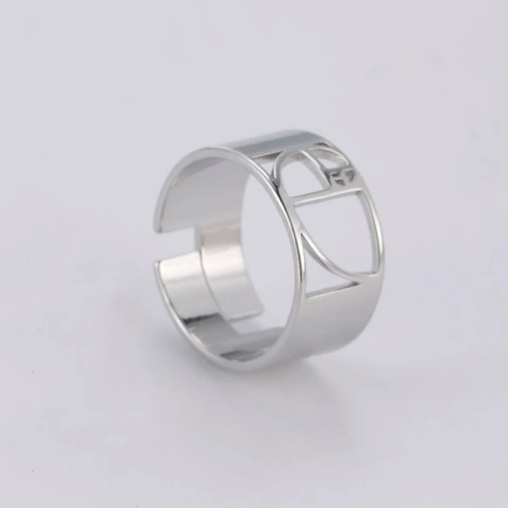 THALASSA RING · Stainless steel (adjustable)