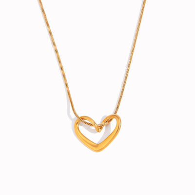 Colgante Corazón Infinito | Símbolo eterno de amor y conexión | Elegancia Atemporal