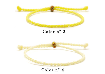 VIBRATION - Handmade Lucky Buddhist Knot Bracelet