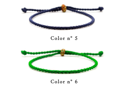 VIBRATION - Handmade Lucky Buddhist Knot Bracelet