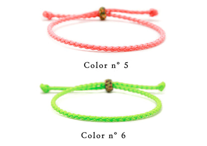 VIBRATION - Handmade Lucky Buddhist Knot Bracelet