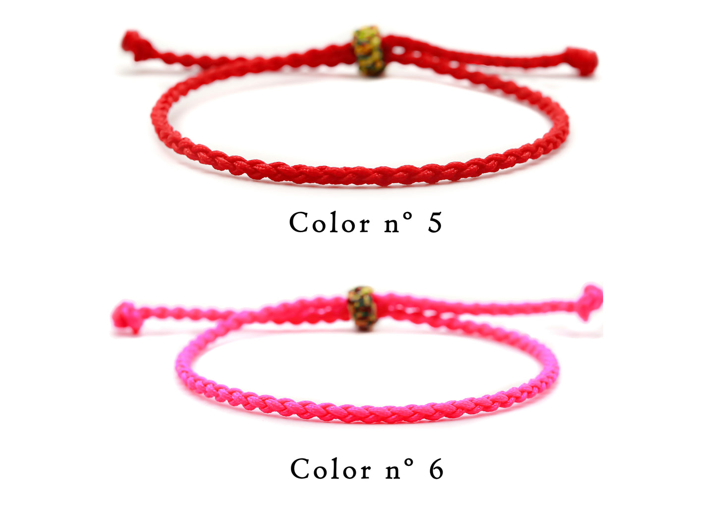 VIBRATION - Handmade Lucky Buddhist Knot Bracelet