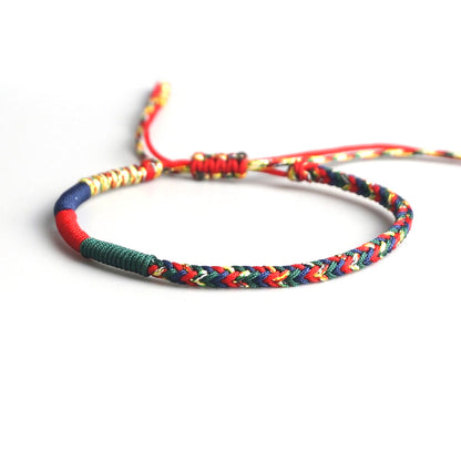 Tibetan Buddhist Bracelet Inspiration