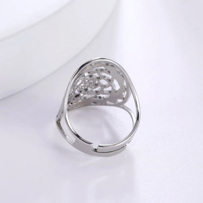 ORACLE RING · Stainless steel (adjustable)