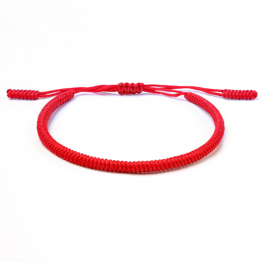 FREQUENCY - Handmade Lucky Buddhist Knot Bracelet 