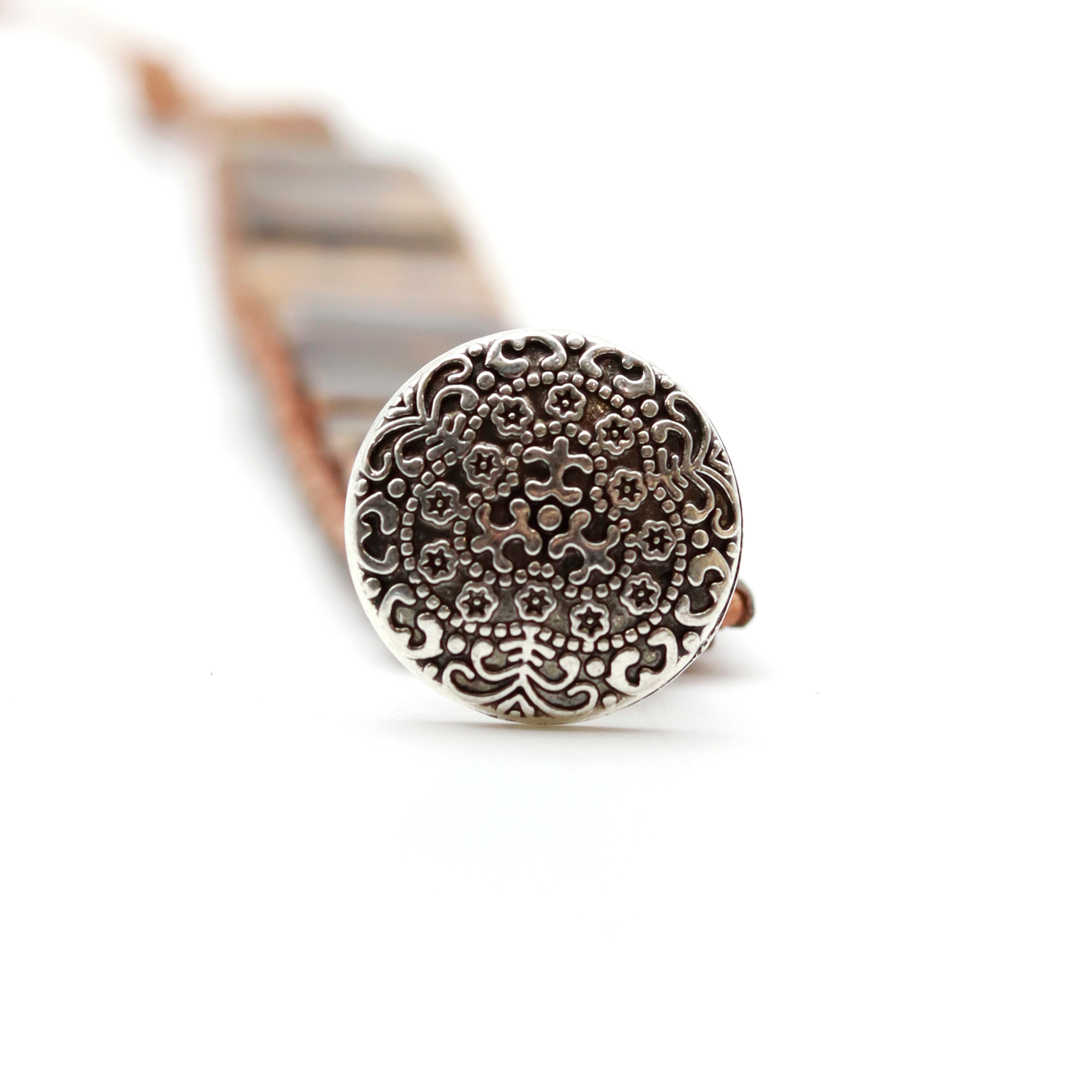 PULSERA BOHO · OJO DE TIGRE - Pulsera de piedra natural