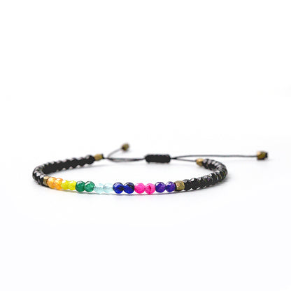 Bracelet Yoga Healing 7 Chakras