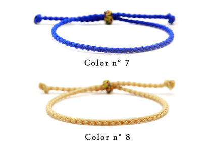 VIBRATION - Handmade Lucky Buddhist Knot Bracelet