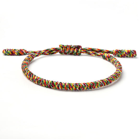 INTENTION - Handmade Lucky Buddhist Knot Bracelet 