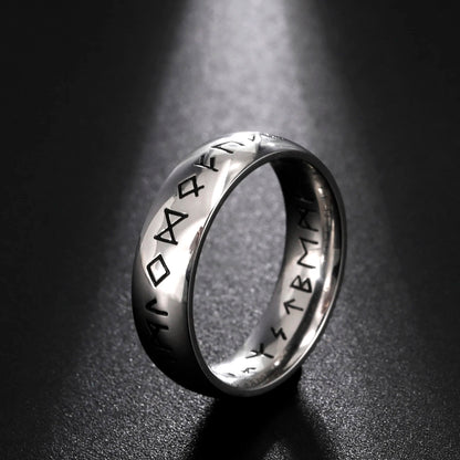 ANILLO MYSTIQUE · RUNAS VIKINGAS