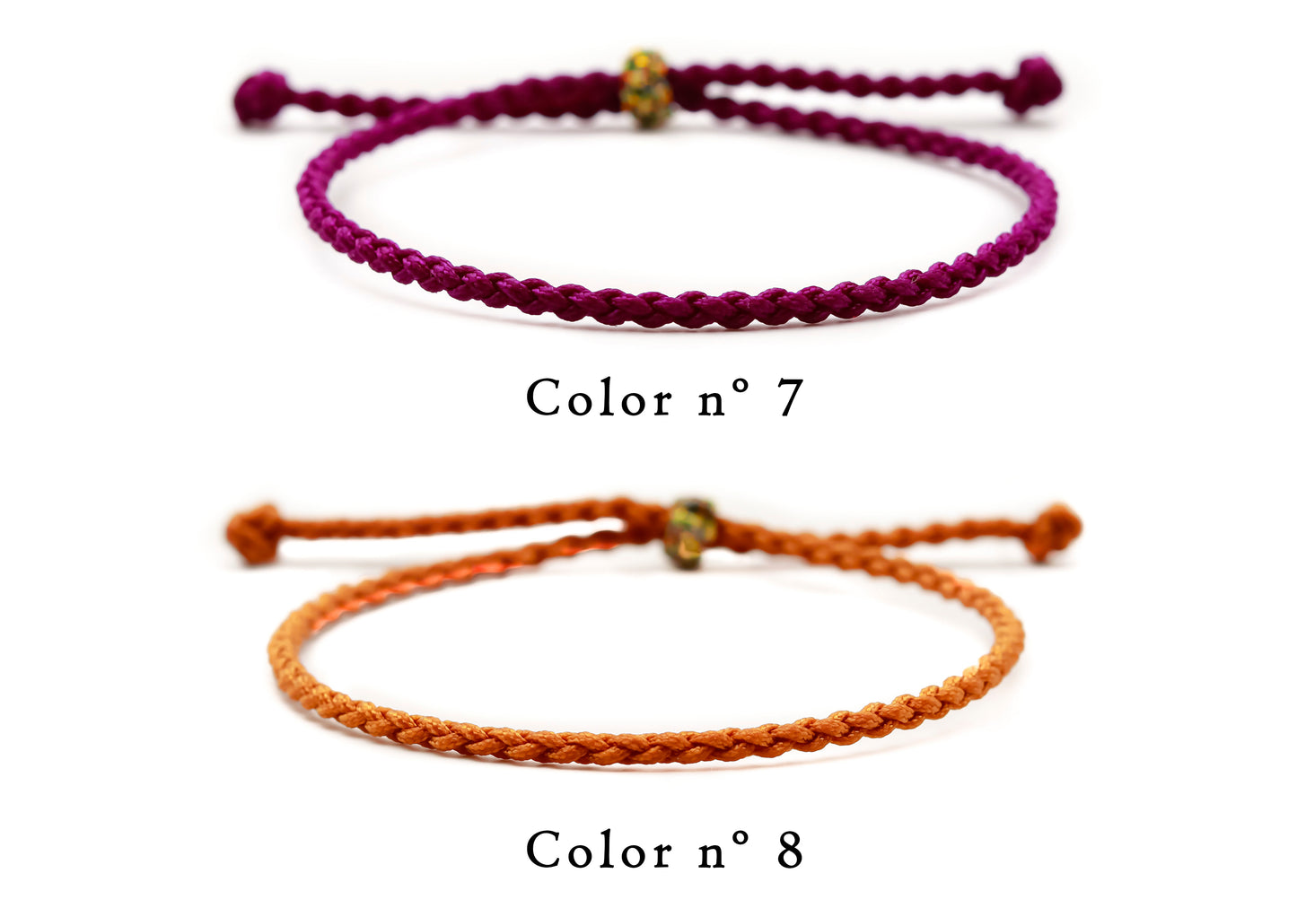 VIBRATION - Handmade Lucky Buddhist Knot Bracelet