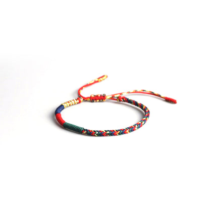 Tibetan Buddhist Bracelet Inspiration