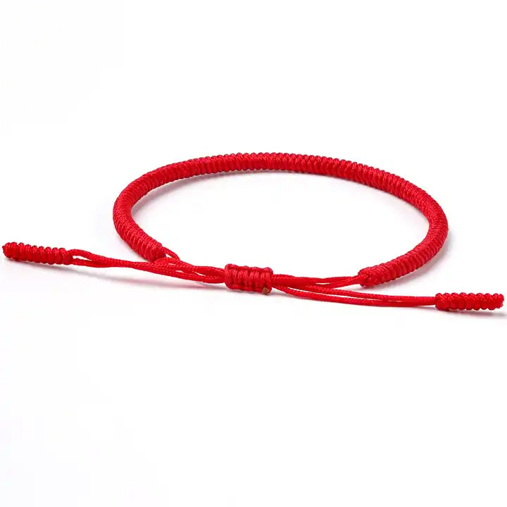 LUCK - Handmade Lucky Buddhist Knot Bracelet 