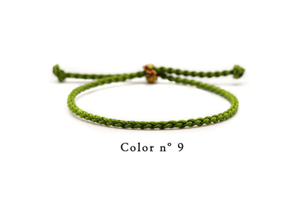 VIBRATION - Handmade Lucky Buddhist Knot Bracelet