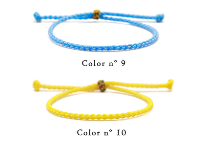 VIBRATION - Handmade Lucky Buddhist Knot Bracelet