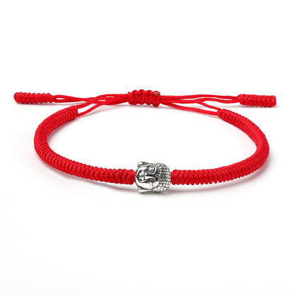 SINCERITY - Handmade Lucky Buddhist Knot Bracelet 