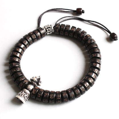 Coco Om mani padme hum handmade bracelet