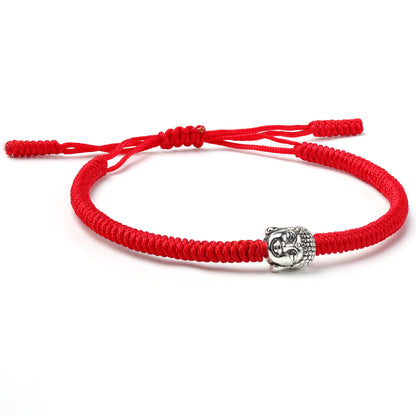 SINCERITY - Handmade Lucky Buddhist Knot Bracelet 