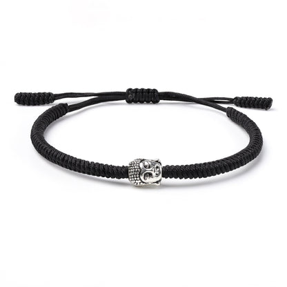 SINCERITY - Handmade Lucky Buddhist Knot Bracelet 