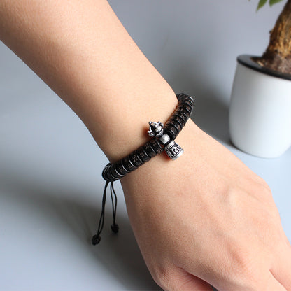 Coco Om mani padme hum handmade bracelet