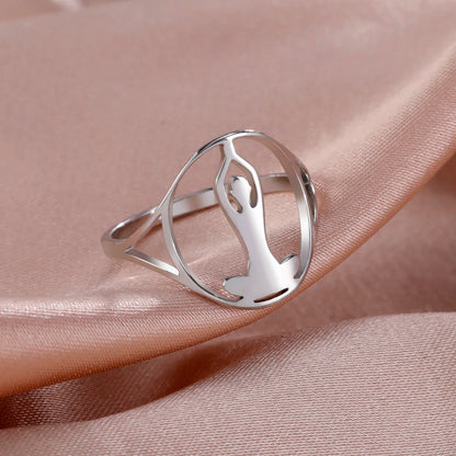 ETHER RING · Stainless steel