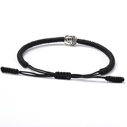 SINCERITY - Handmade Lucky Buddhist Knot Bracelet 