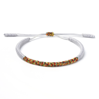 TUNING - Handmade Lucky Buddhist Knot Bracelet 