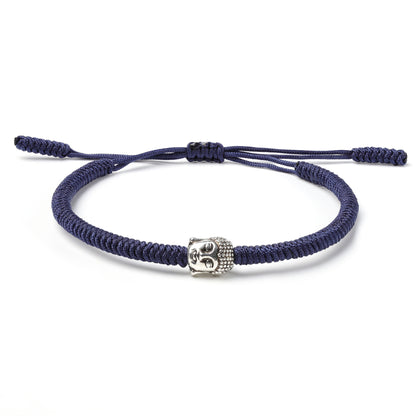 SINCERITY - Handmade Lucky Buddhist Knot Bracelet 