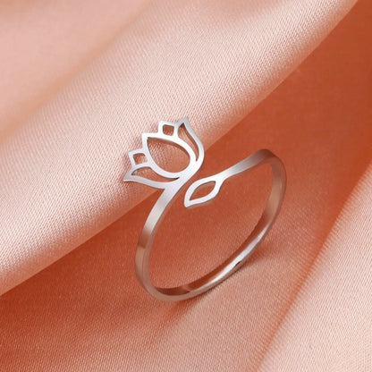 MIRAGE RING · Stainless steel (adjustable)