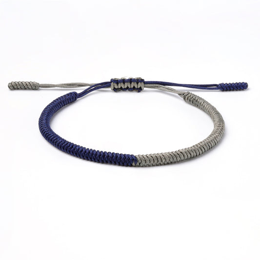 FOCUSING - Handmade Lucky Buddhist Knot Bracelet 