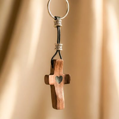 Pack de Fe y Conexión | Llavero, Coche y Mano | Lleva Tu Luz a Todas Partes.