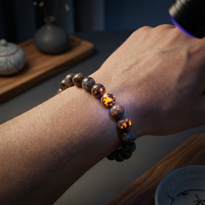 Thruster Amulet 12 constellations Bohemian-style crystal beads