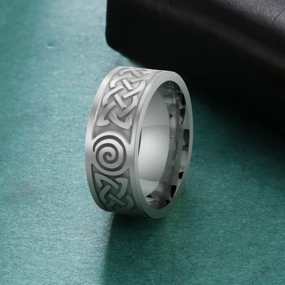 AQUILA RING · Stainless steel