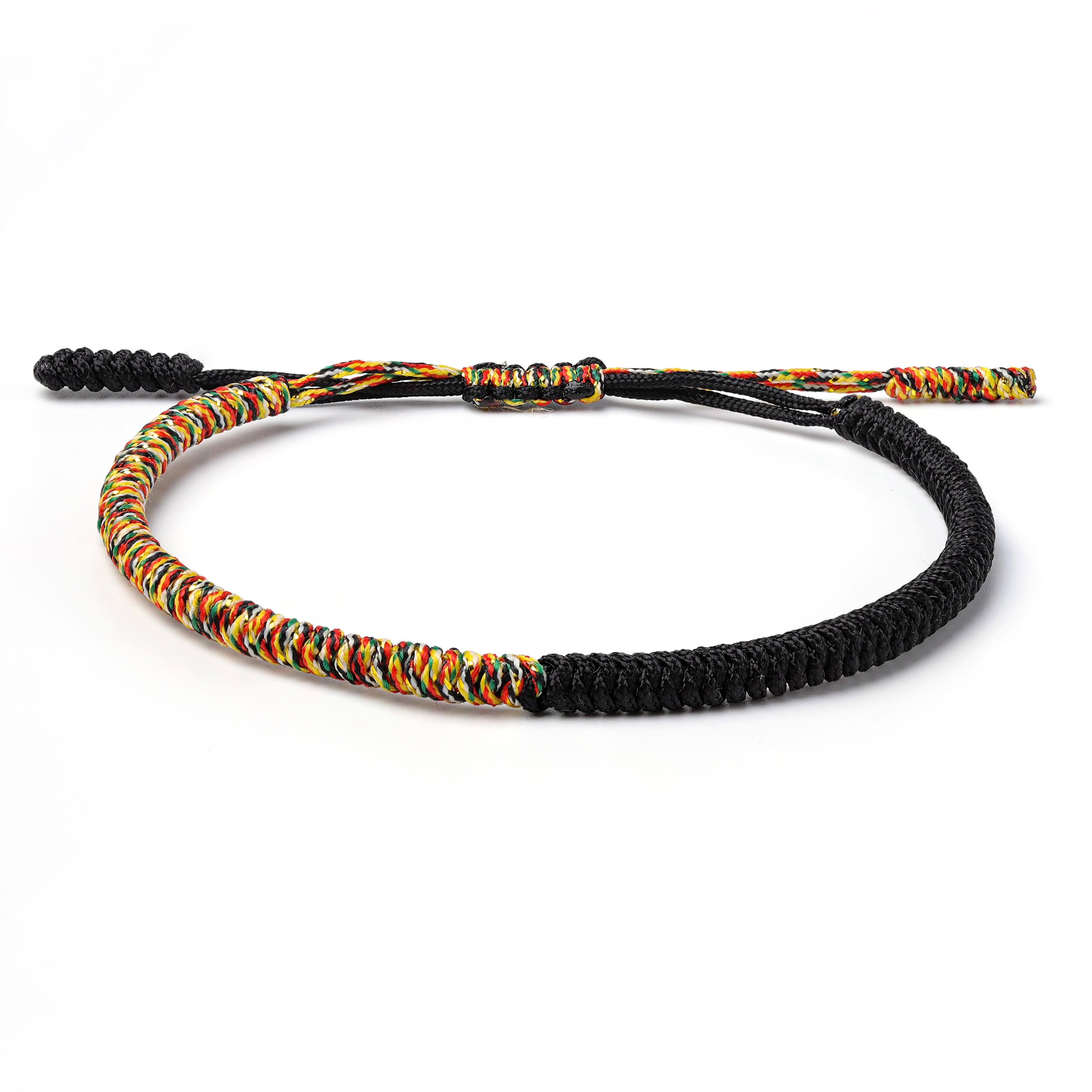 ALQUIMIA - Pulsera de nudos budistas de la suerte