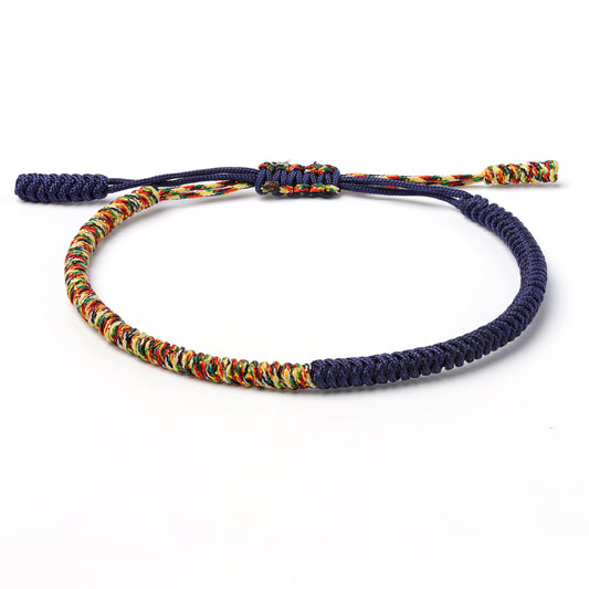 INEFABILITY - Handmade Lucky Buddhist Knot Bracelet 