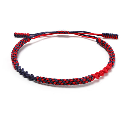 VERACITY - Handmade Lucky Buddhist Knot Bracelet