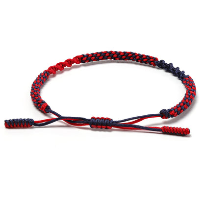 VERACITY - Handmade Lucky Buddhist Knot Bracelet