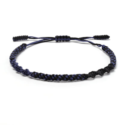 VERACITY - Handmade Lucky Buddhist Knot Bracelet