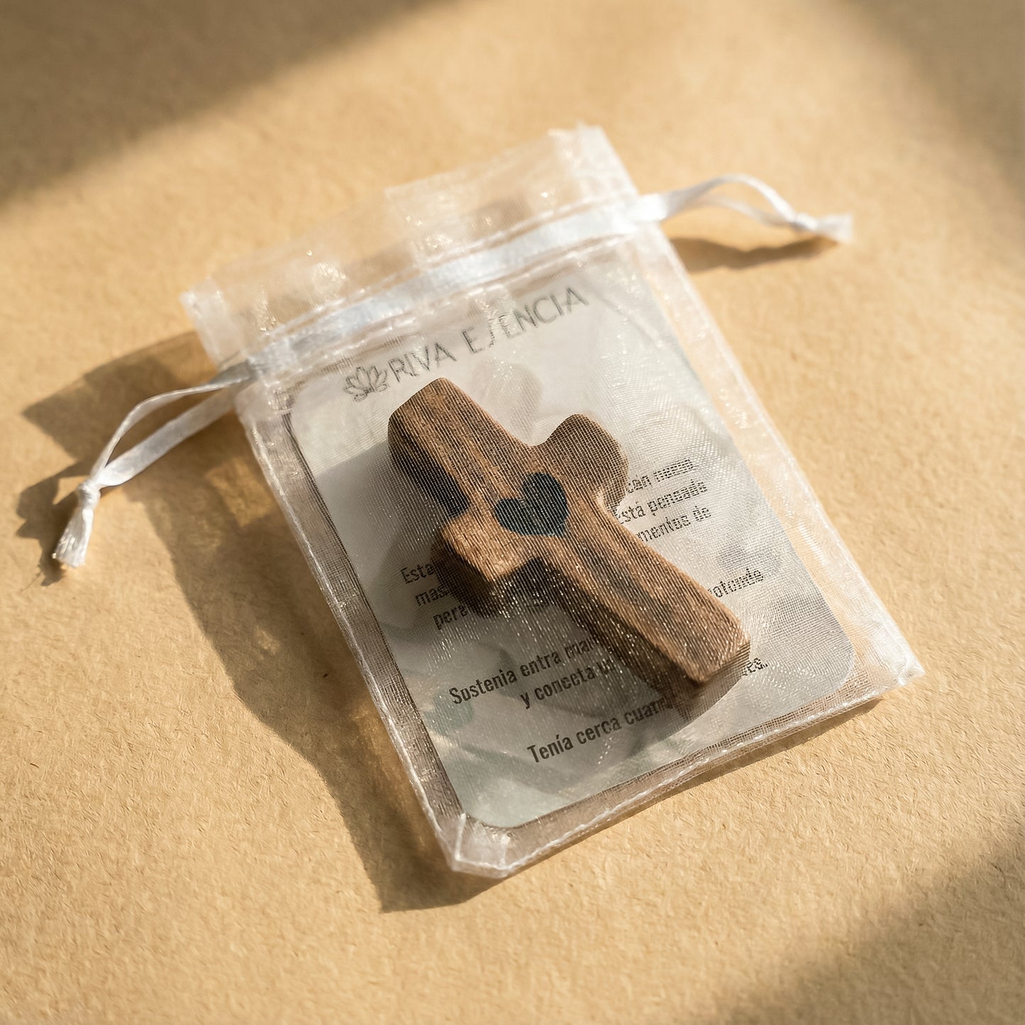 Set de 3 Cruces de Madera Decorativas | Símbolo con Significado | Para Hogar, Oficina o Regalo Especial