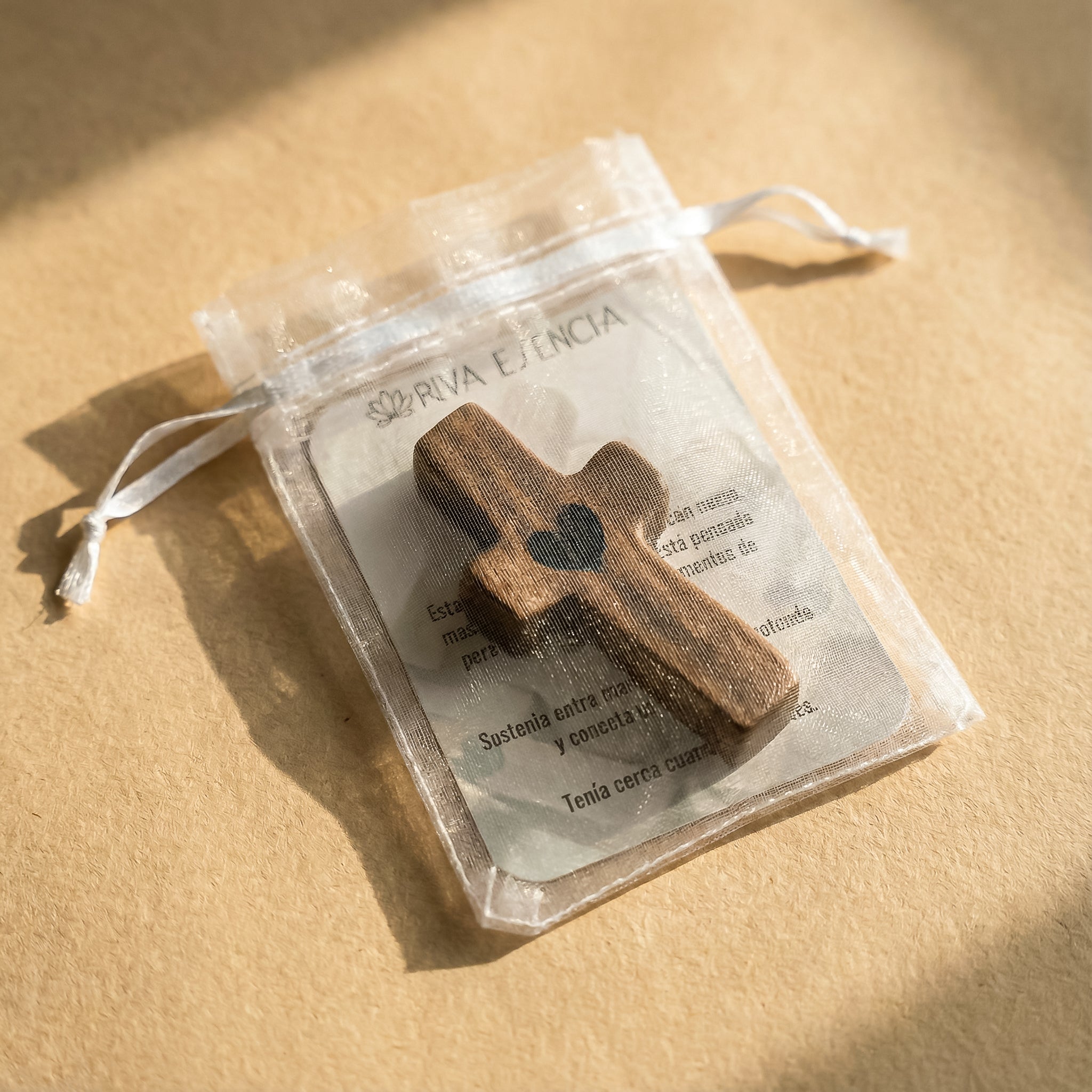 Set de 3 Cruces de Madera Decorativas | Símbolo con Significado | Para Hogar, Oficina o Regalo Especial