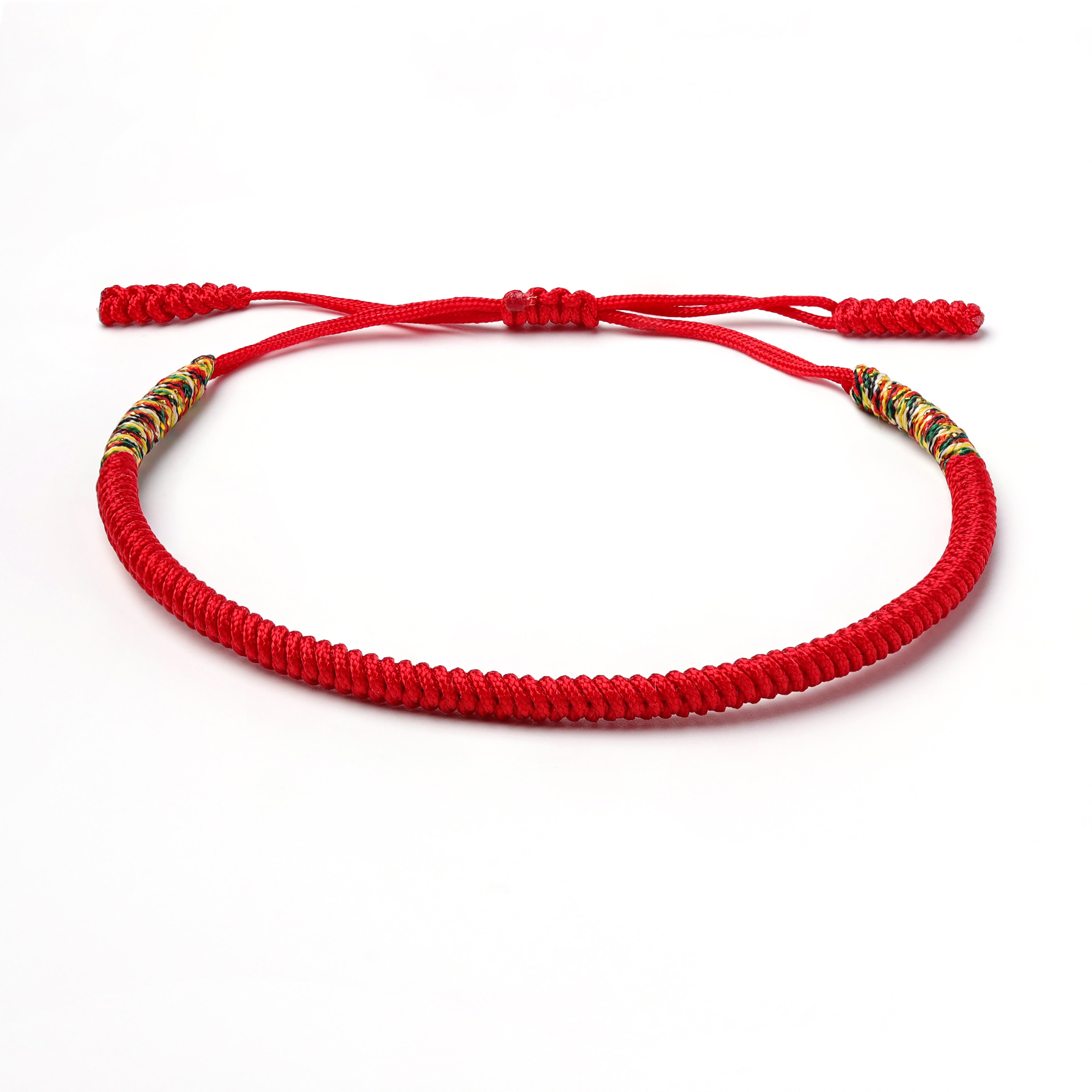 CREACIÓN - Pulsera de nudos budistas de la suerte