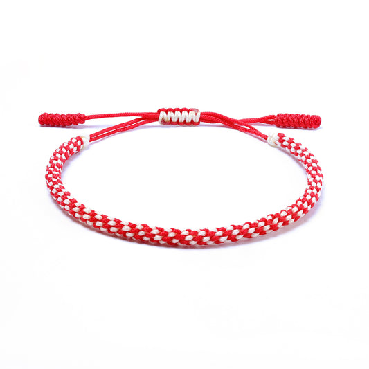 DETACHMENT - Handmade Lucky Buddhist Knot Bracelet 