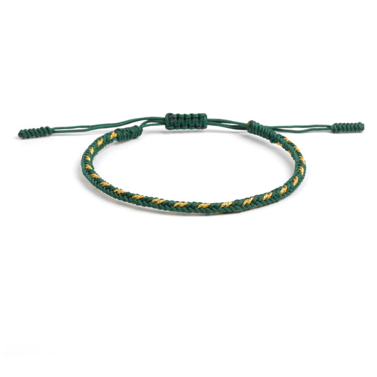 AWAKENING - Handmade Lucky Buddhist Knot Bracelet 