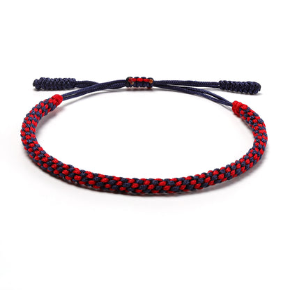 DETACHMENT - Handmade Lucky Buddhist Knot Bracelet 