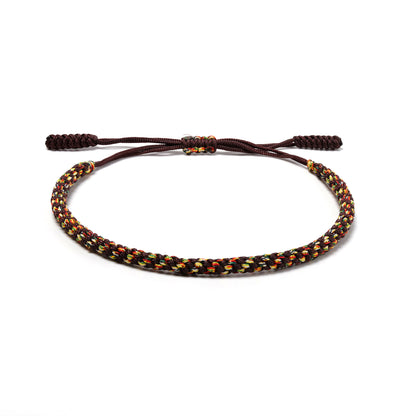 DETACHMENT - Handmade Lucky Buddhist Knot Bracelet 