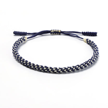 DETACHMENT - Handmade Lucky Buddhist Knot Bracelet 