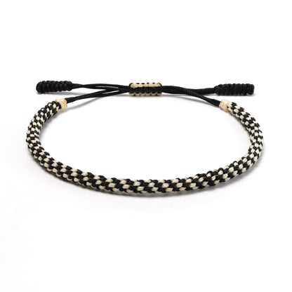 DETACHMENT - Handmade Lucky Buddhist Knot Bracelet 