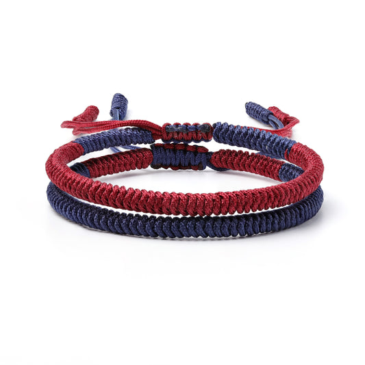 ISSUANCE - Handmade Lucky Buddhist Knot Bracelet 