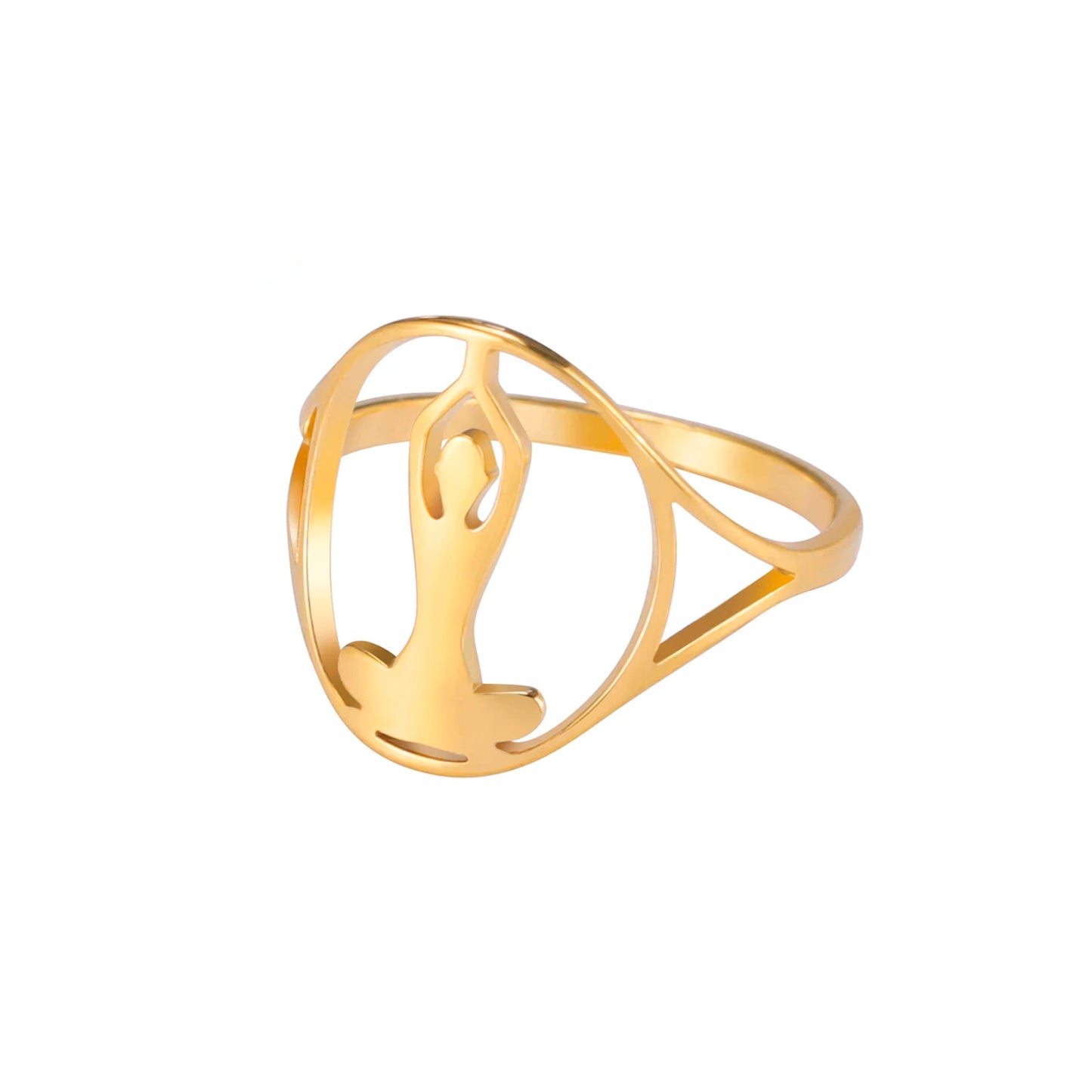 ETHER RING · Stainless steel